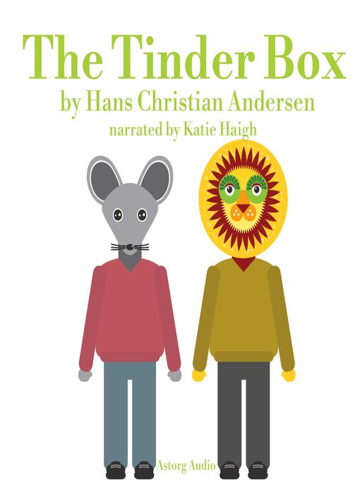 Cover of The Tinder Box, a fairytale for kids